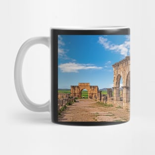 Triumphal Arch, Volubilis. Mug